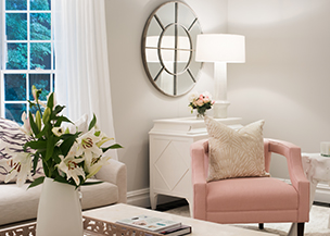 Scarsdale, NY <br> Pink and Plush