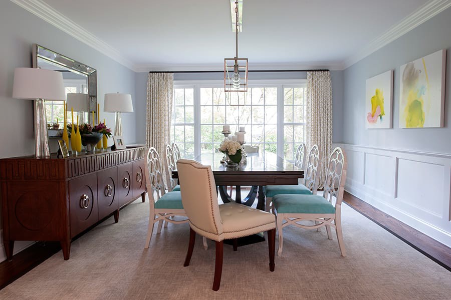 Dazzling in Darien | Interior Designer Darien CT | Jan Hiltz Interiors