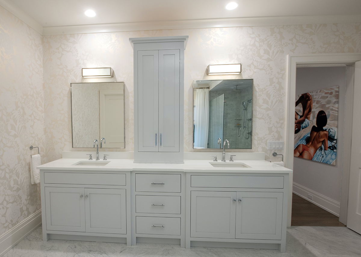 Elegant Master Bath - Janet Hiltz